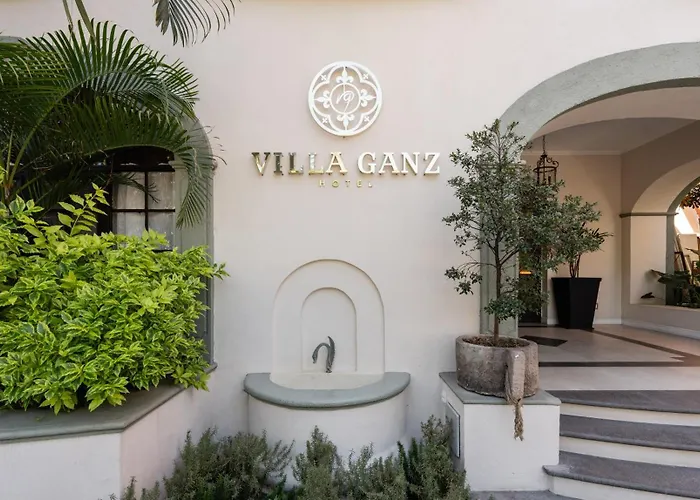 Villa Ganz Boutique Hotel
